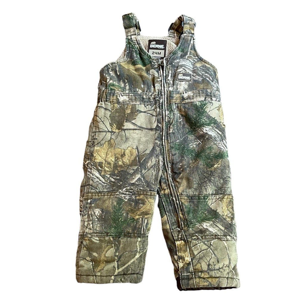 Berne coveralls camo size 24 mo